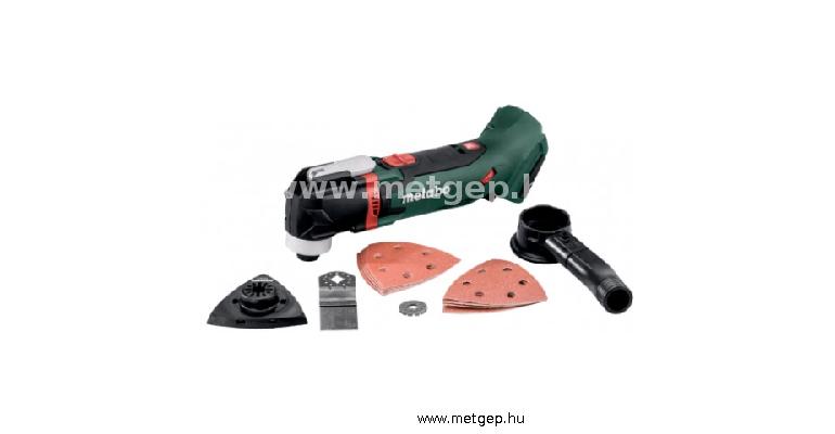 metabo mt 18 ltx akkus multiszerszám akku és töltő nélkül - 613021840