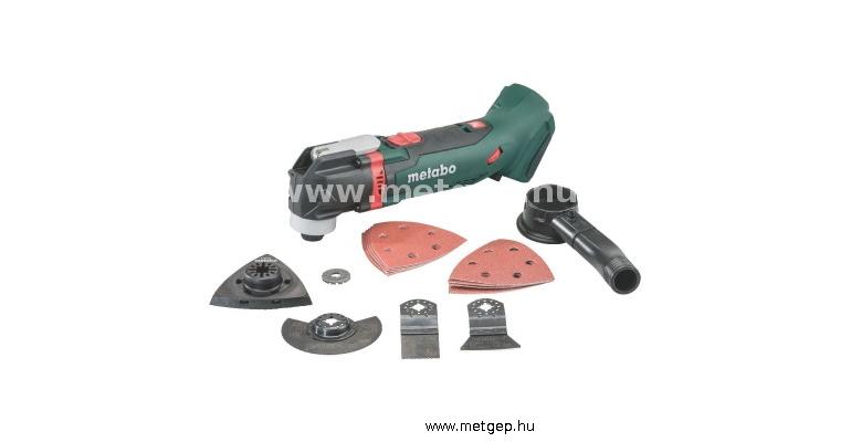 metabo mt 18 ltx akkus multiszerszám akku és töltő nélkül - 613021890