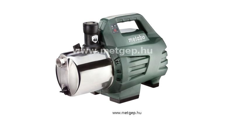 metabo p 6000 inox kerti szivattyú - 600966000