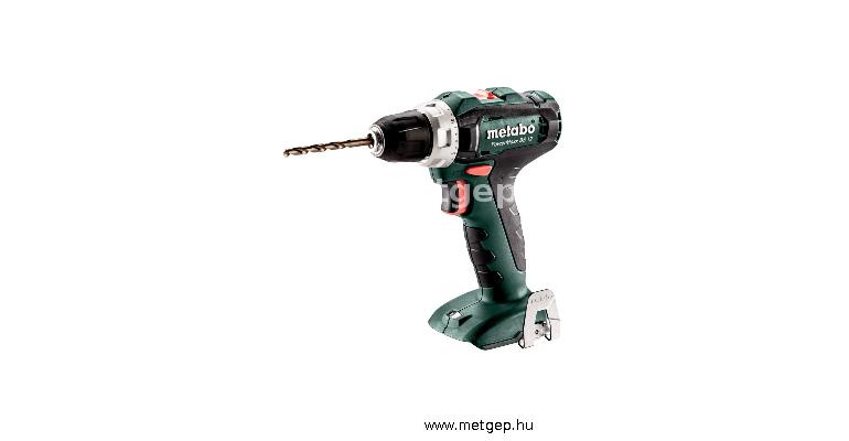 metabo powermaxxbs12-890 akkus fúró-csavarozó 12v akku és töltő nélkül - 601036890