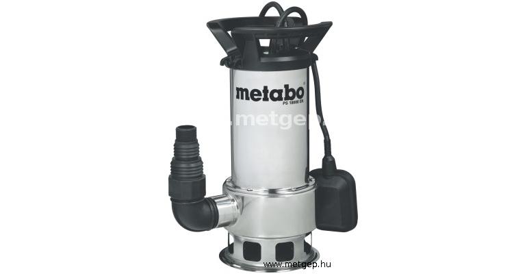 metabo ps 18000 sn szennyvíz-búvárszivattyú - 80251800000