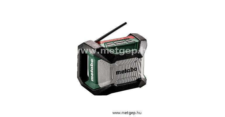 metabo r 12-18 bt akkus építkezési rádió bluetooth csatlakozással - 600777850