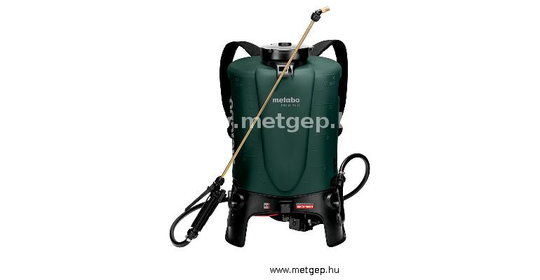 metabo rsg 18 ltx 15 akkus háti permetező akku és töltő nélkül - 602038850