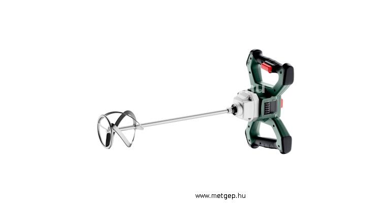 metabo rw18ltxbl120-850 akkumulátoros keverőgép 18v akku és töltő nélkül - 601164850