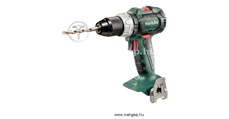 metabo sb 18 lt bl-890 akkus ütvefúró-csavarozó 18v akku és töltő nélkül - 602316890