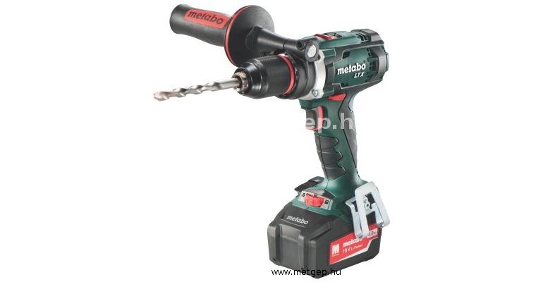 metabo sb 18 ltx impuls-500 akkus ütvefúró 18v 2x4,0ah akkuval - 602192500