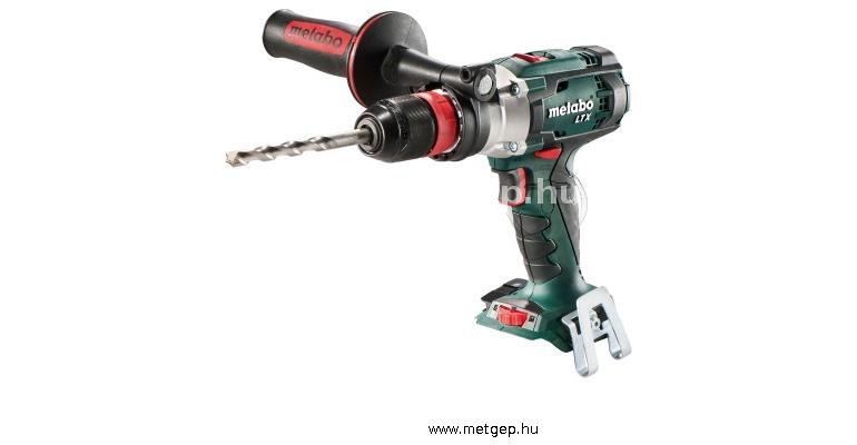 metabo sb 18 ltx quick akkus ütvefúró 18v akku és töltő nélkül metaloc kofferben - 602200840