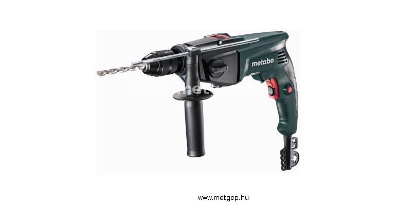 metabo sbe 760 ütvefúró kétfokozatú hajtóművel 760w - 600841850