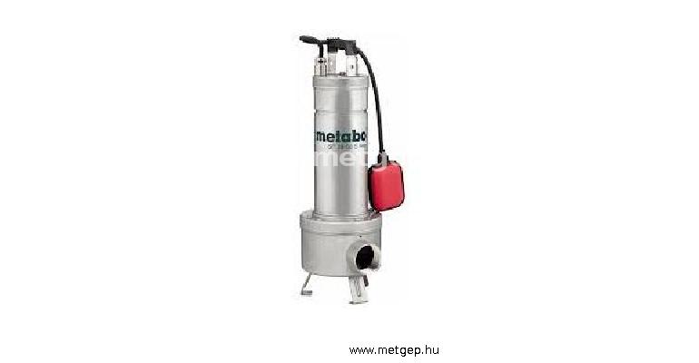 metabo sp 28-50 s inox szennyvízszivattyú - 604114000
