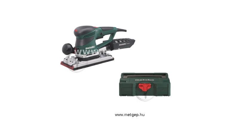 metabo sre 4351 vibrációs csiszoló 350w metaloc-ban + tartozékok - 611351700