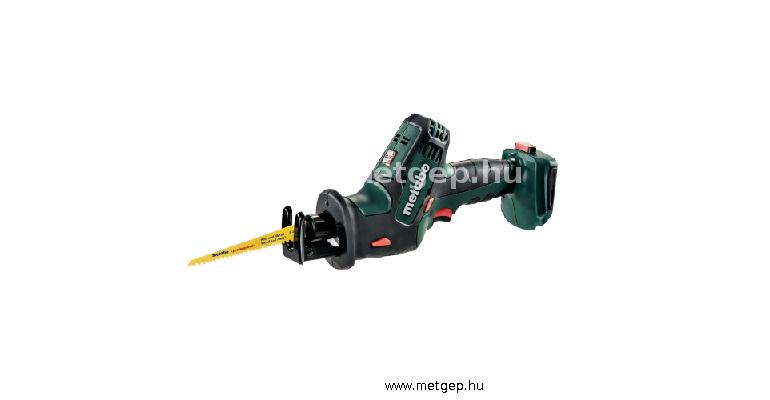 metabo sse 18 ltx compact akkus kardfűrész akkus és töltő nélkül - 602266840