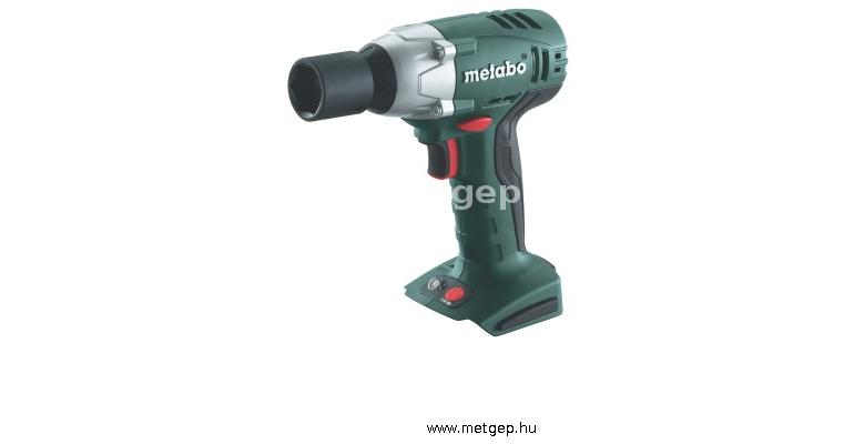 metabo ssw 18 ltx 400 bl 18 voltos akkus ütvecsavarozó - 602205840