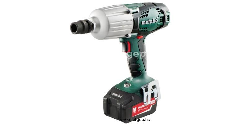 metabo ssw 18 ltx 600 akkus ütvecsavarbehajtó 600nm akku és töltő nélkül - 602198840