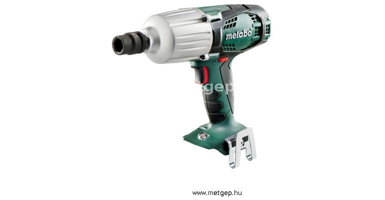 metabo ssw 18 ltx 600 akkus ütvecsavarbehajtó 600nm akku és töltő nélkül - 602198890