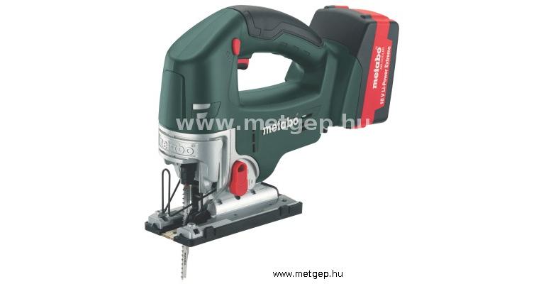 metabo sta18ltx100-840 akkus szúrófűrész akku és töltő nélkül - 601002840