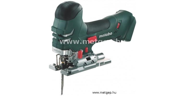 metabo sta 18 ltx 140 akkus szúrófűrész akku és töltő nélkül - 601405890