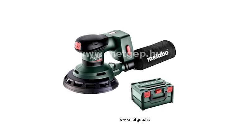 metabo sxa18ltx150-840 akkus excentercsiszoló 18v 150mm akku és töltő nélkül metabox-ban - 600411840