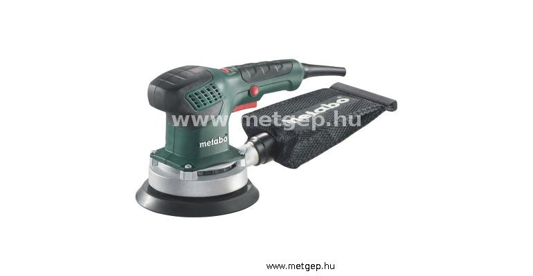 metabo sxe 3150-500 310 wattos elektronikus excentercsiszoló kofferben - 600444500