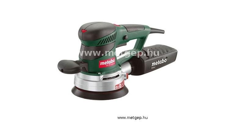 metabo sxe 450 turbotec  350 wattos elektronikus excentercsiszoló - 600129000