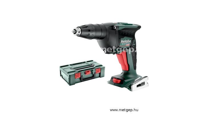 metabo tbs18ltxbl5000-840 akkus csavarbehajtó 18v 6nm akku és töltő nélkül metabox-ban - 620063840