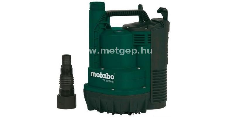 metabo tp 12000 si tisztavíz-búvárszivattyú - 80251200009