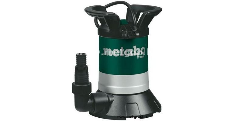 metabo tp 6600 tisztavíz-búvárszivattyú - 80250660000
