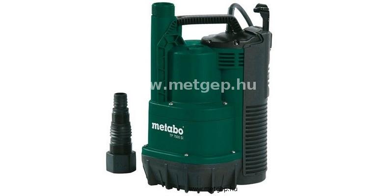 metabo tp 7500 si tisztavíz-búvárszivattyú - 80250750013