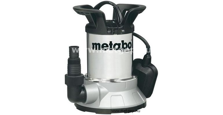 metabo tpf 6600 sn tisztavíz-búvárszivattyú - 80250660006
