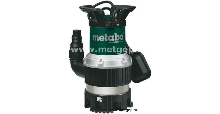 metabo tps 14000 s combi kombi búvárszivattyú - 80251400000