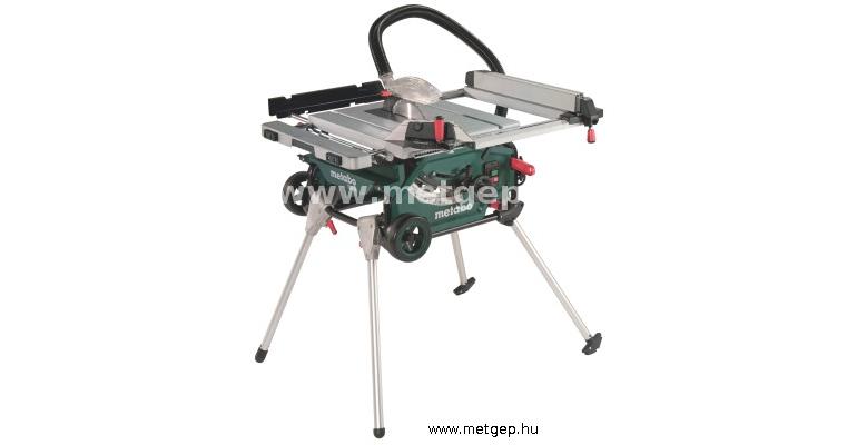metabo ts 216 asztali körfűrész tartóálvánnyal és húzó funkcióval - 600667000