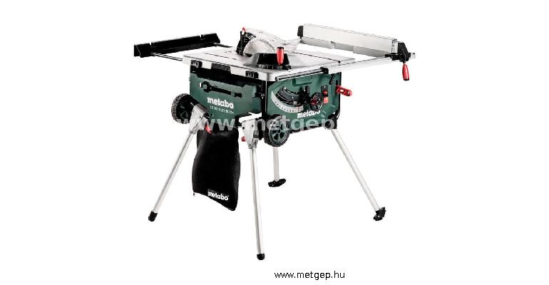 metabo ts36-18ltxbl254-850 akkus asztali körfűrész akku és töltő nélkül - 613025850