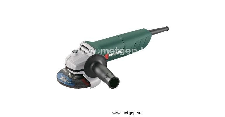 metabo w 1100-125 sarokcsiszoló 1100w / 125mm - 603614000