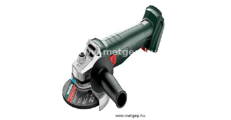 metabo w 18 l 9-125 quick 18 voltos akkus sarokcsiszoló - 602249850