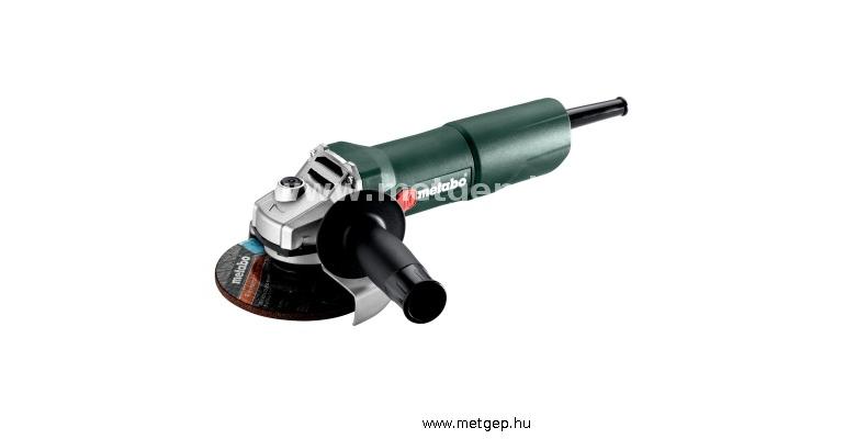 metabo w 750-125 sarokcsiszoló 750w / 125mm - 603605000
