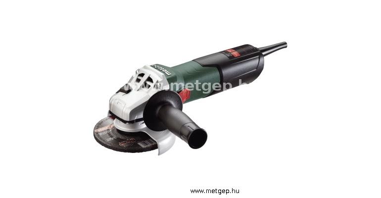 metabo w 9-125 sarokcsiszoló 900w / 125mm - 600376000