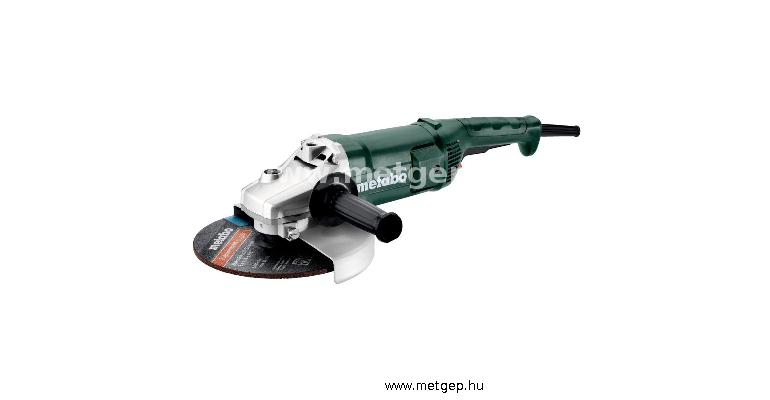 metabo we 2000-230 sarokcsiszoló 230mm 2000w lágyindítással - 606432000