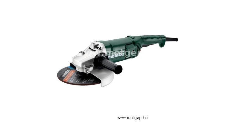 metabo we2200-230 sarokcsiszoló 230mm 2000w lágyindítással - 606437000