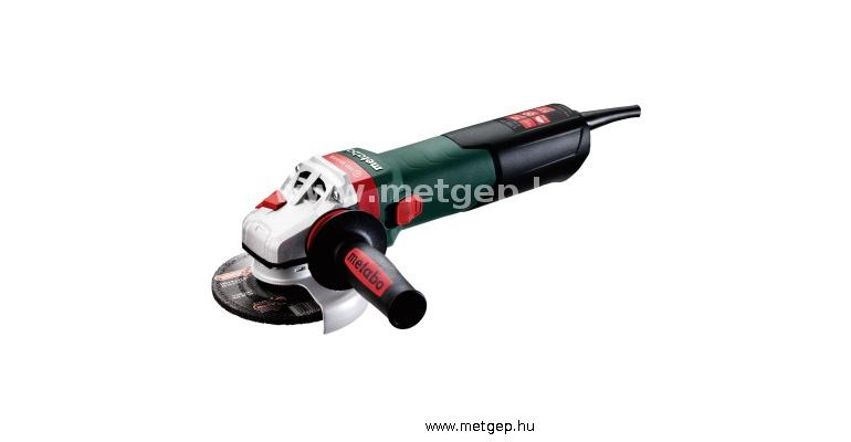 metabo weba 17-125 quick sarokcsiszoló 1700w / 125mm autobalancerrel és tárcsafékkel - 600514000