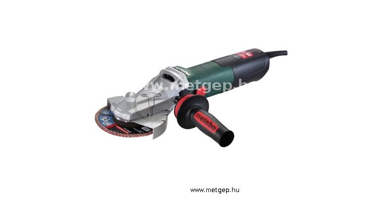 metabo wef 15-125 quick sarokcsiszoló 1550w / 125mm laposfejű - 613082000