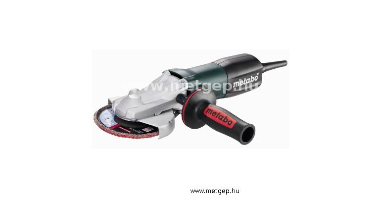 metabo wef 9-125 sarokcsiszoló 910w / 125mm laposfejű - 613060000