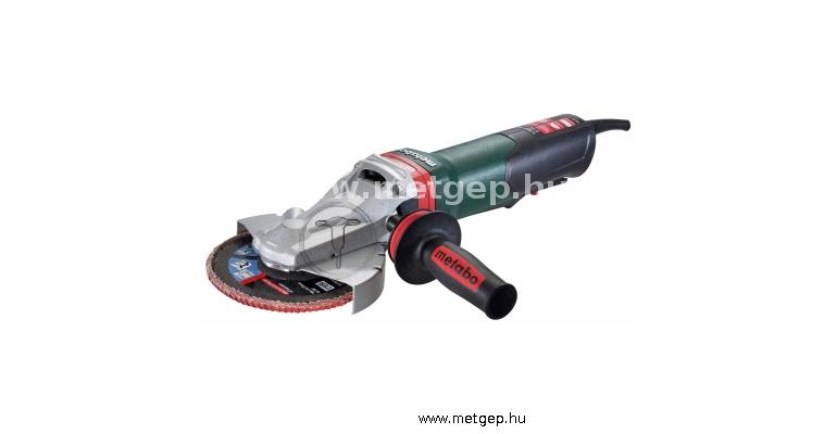 metabo wepbf 15-150 quick 1550w / 150mm laposfejű sarokcsiszoló tárcsafékkel - 613085000