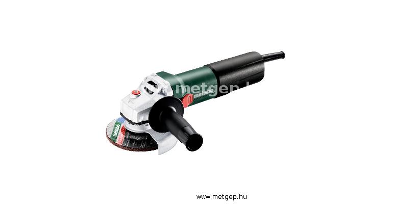 metabo weq1400-125-510 sarokcsiszoló 1400w / 125mm - 600347510