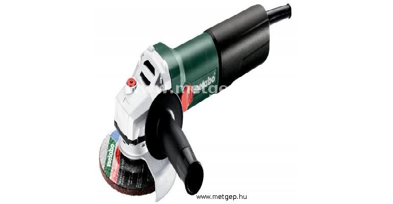 metabo weq1400-125 sarokcsiszoló 1400w / 125mm - 600347000