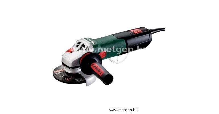 metabo wev 17-125 quick sarokcsiszoló 1700w / 125mm fordulatszám szabályzással - 600516000