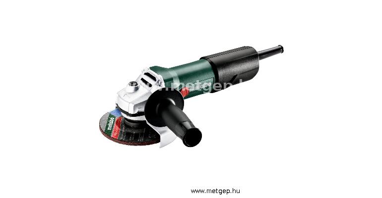 metabo wev850-125 sarokcsiszoló 850w / 125mm fordulatszám-szabályozással - 603611000
