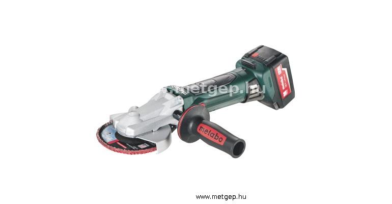 metabo wf18ltx125-840 laposfejű sarokcsiszoló akkus 18v akku és töltő nélkül - 601306840