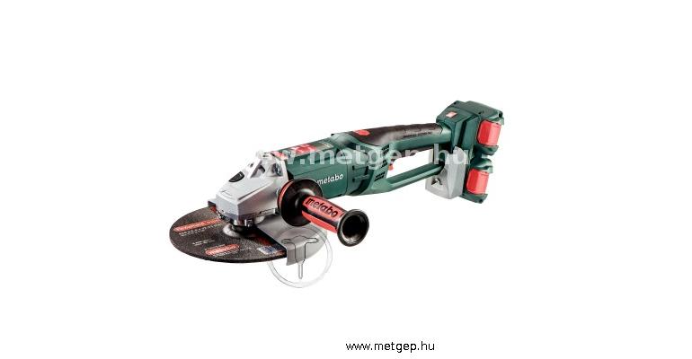 metabo wpb 36-18 ltx bl 230 akkus sarokcsiszoló 2x18v 230mm akku és töltő nélkül