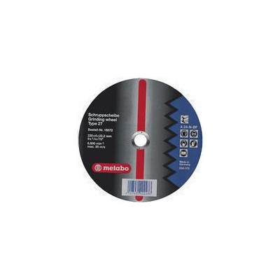 Metabo 616554000 150 x 6 x 22,23 mm-es tisztítótárcsa