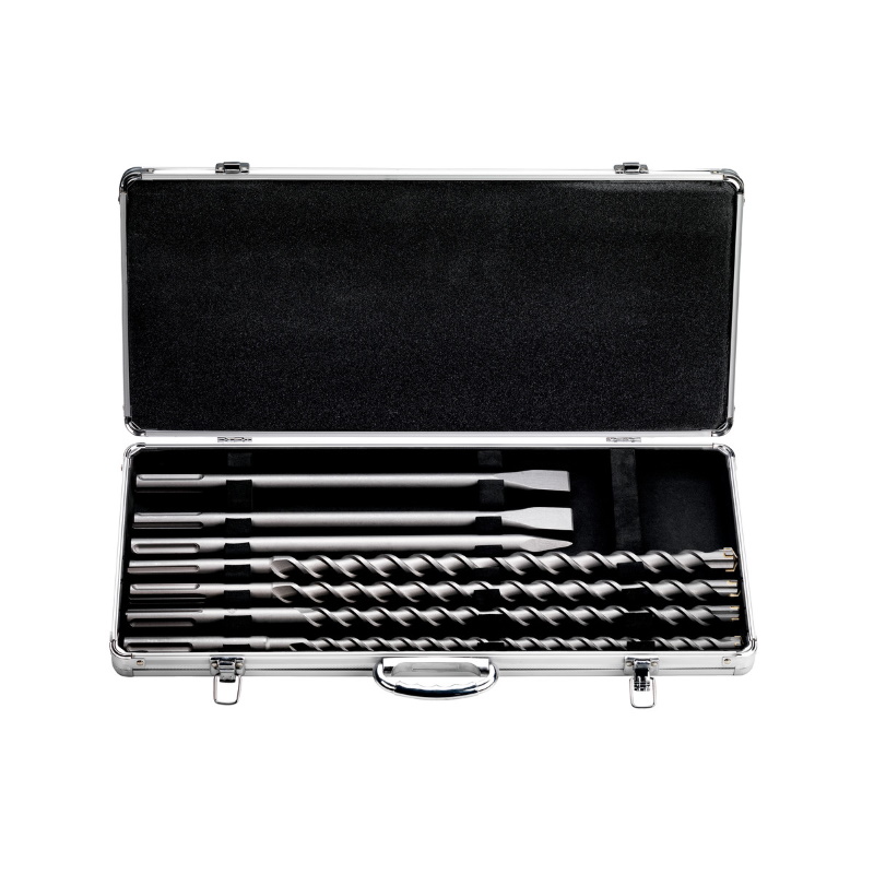 Metabo 623106000 SDS-Max fúró- vésőkészlet 7 darabos