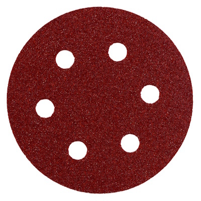 Metabo 624049000 Tépőzáras csiszoló 80mm P400 6 lyukú